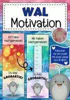 Vorschau - Anderer Materialtyp - Walklasse Motivationskärtchen für Lineale - Deckblatt