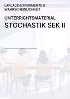 Vorschau - Unterrichtsreihen - Laplace-Experimente & Wahrscheinlichkeit – Fundament der Stochastik in der Sekundarstufe II - Deckblatt