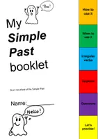 Vorschau - Arbeitsblätter - My Simple Past Booklet (inkusive Aufgabenpaket) - Deckblatt