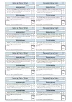Vorschau - Klassenarbeiten - Mündliche Bewertung / Bewertungsbogen fächerübergreifend mündliche Mitarbeit - Seite 3