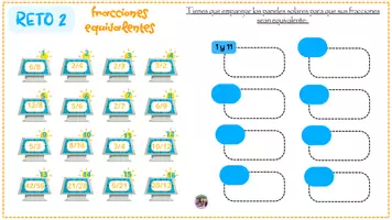 Vista previa - Juegos / Gamificación - FRACCIONES - RETOS PARA REPASAR - página 2