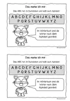 Vorschau - Unterrichtsreihen - Kleines Übungsheft: Wörterbuchtraining (Wörter im Wörterbuch suchen, Wiederholung Alphabet und Laute, Wörter nach dem ABC ordnen, Fremdwörter) - Seite 3