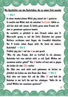 Vorschau - Stundenentwürfe - Sätze schreiben - Einführung und Übung - Seite 1