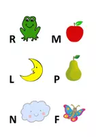 anteprima - Esercizi - Ripasso delle sillabe M L P N F T R - Pagina di copertina