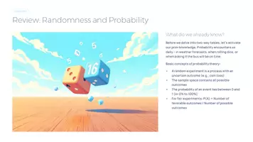 Vorschau - Präsentationen/Tafelbilder - Maths Presentation – Two-Way Tables & Conditional Probability (Upper Secondary / CLIL) - Seite 2