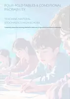 Vorschau - Unterrichtsreihen - Two-Way Tables & Conditional Probability – Teaching Material for Upper Secondary Mathematics - Deckblatt