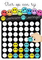 Voorbeeld - vier op een rij beloningssyteem - Voorblad