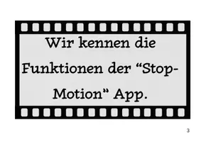 Vorschau - Arbeitsblätter - Materialpaket Stop Motion - Seite 2