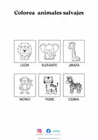 Vista previa - Manualidades / Dibujos para colorear - Actividades para colorear - página 2