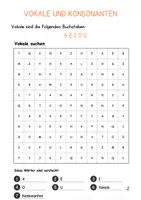 Vorschau - Arbeitsblätter - Deutsch ck, tz Material: Übungsheft 3./4. Klasse - Seite 1