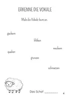 Vorschau - Arbeitsblätter - Deutsch ck, tz Material: Übungsheft 3./4. Klasse - Seite 3