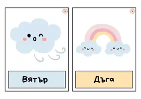 предварителен преглед - Флаш карти Прогноза на времето! - Страница 2