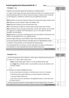 Vorschau - Klassenarbeiten - Klassenarbeit Sagen Odyseeus Helden Klasse 6 mit EWH - LRS Version - Seite 3