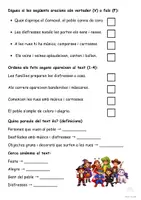 Vista previa - Unidades / Secuencias / Situaciones de Aprendizaje - LA MÀGIA DEL CARNAVAL - página 1