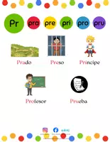 Vista previa - Refuerzo / NEE / Materiales de apoyo - Sílabas Trabadas - página 3