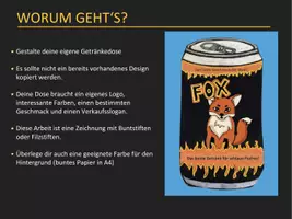 Vorschau - Stundenentwürfe - Kunstprojekt „Eigene Getränkedose gestalten“ – Schritt-für-Schritt-Anleitung (PDF-Version) - Seite 3