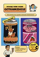 Vorschau - Stundenentwürfe - Kunstprojekt „Eigene Getränkedose gestalten“ – Schritt-für-Schritt-Anleitung (PDF-Version) - Deckblatt