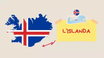 anteprima - Materiale di supporto/inclusione - L'Islanda: territorio, popolazione ed economia - Pagina di copertina