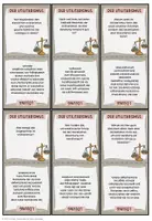 Vorschau - Aufgabenkarten - Fragekarten / Gesprächskarten zum Utilitarismus - Seite 1