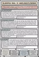 Vorschau - Arbeitsblätter - Handlungs- vs. Regelutilitarismus, Utilitarismus - Seite 3