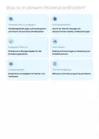 Vorschau - Unterrichtsreihen - Erwartungswert & Varianz – Unterrichtsmaterial Stochastik Mathematik Sek II - Seite 1