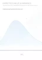Vorschau - Unterrichtsreihen - Expected Value & Variance – Teaching Material for Upper Secondary Mathematics - Deckblatt