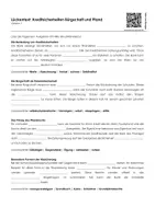 Vorschau - Arbeitsblätter - Kreditsicherheiten Bürgschaft und Pfand - Seite 1