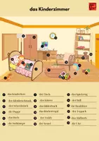 Vorschau - Arbeitsblätter - Mein Zuhause das Baby- und das Kinderzimmer A2 - Seite 3