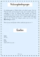 Vorschau - Arbeitsblätter - Mathestarter: Mathe Bingo - Seite 1