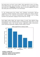 Vorschau - Arbeitsblätter - Probe im Fach Deutsch - Sachtextanalyse - Seite 1
