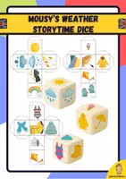 Vista previa - Juegos / Gamificación - MOUSY'S WEATHER STORYTIME DICE - Portada