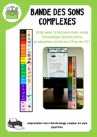 Aperçu - Apprentissages en autonomie - Outil bande des sons complexes - Page de couverture
