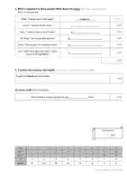 Vorschau - Test - Orange Line 5 Unit 2 Vokabeltest / vocabulary test (Station 2) - Seite 1