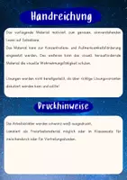 Vorschau - Arbeitsblätter - lesen - suchen - malen Weltall/Astronauten - Seite 2