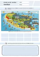 Vorschau - Arbeitsblätter - Urlaub an der Nordsee/ Tourismus an der Nordseeküste (Arbeitsblätter & Präsentation) - Seite 2