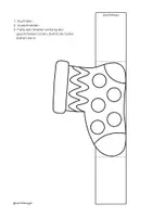 Vorschau - Mal- und Bastelvorlagen - Bastel Dekorationen für den Welt-Down-Syndrom-Tag, Socken - Seite 3