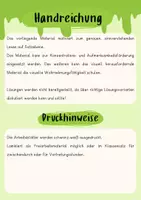 Vorschau - Arbeitsblätter - lesen - suchen - malen Monster Satzebene - Seite 2