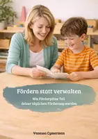 Vorschau - Fördermaterial/Inklusion - Fördern statt verwalten - Buch. Förderplan, Förderplanung Grundschule - Deckblatt
