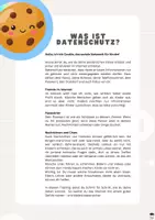 Vorschau - Arbeitsblätter - Datenschutz verstehen mit Cookie - Medienkompetenz - Seite 2