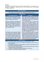 Vorschau - Unterrichtsreihen - Comment Writing Einheit (Englisch gymnasiale Oberstufe) - Seite 3