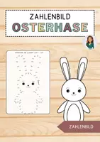 Vorschau - Mal- und Bastelvorlagen - Punktebild Hase - Zahlen verbinden (bis 100) - Deckblatt