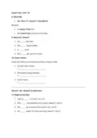Vorschau - Arbeitsblätter - Differenzierungsmaterial Englisch 5./6. Klasse – Uhrzeiten, do / don’t / doesn’t - Seite 2