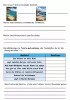 Vorschau - Arbeitsblätter - Lesetext Nordsee und Mittelmeer mit Fragen - Seite 2