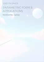 Vorschau - Unterrichtsreihen - Lines in Space – Understanding Parametric Equations | Teaching Material Upper Secondary Mathematics - Deckblatt