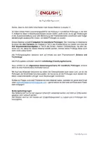 Vorschau - Klassenarbeiten - Mündliche Prüfungen zum Thema Science and Technology - Seite 1
