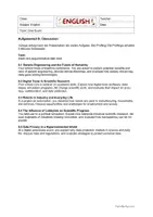 Vorschau - Klassenarbeiten - Mündliche Prüfungen zum Thema Science and Technology - Seite 3