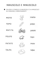 anteprima - Esercizi - ✏️ CONSOLIDAMENTO: Schede di letto-scrittura classe prima - Pagina 3