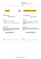 Vorschau - Arbeitsblätter - Dreisatz und umgekehrter Dreisatz inkl. Lösung - Deckblatt