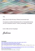 Vorschau - Arbeitsblätter - An Anna Blume: Assemblage nach Kurt Schwitters - Seite 1