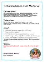 Vorschau - Spiele - Lesespiel Geräusche Kettenreaktion im Klassenzimmer - Seite 1